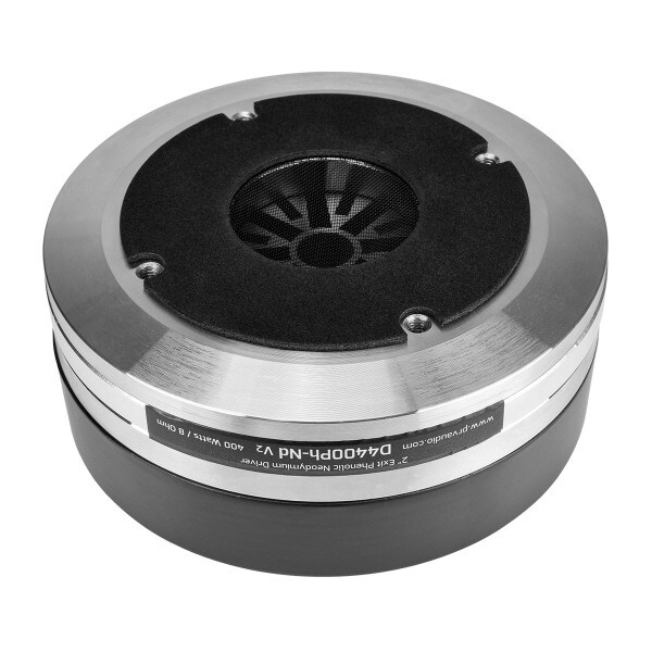 Main product image for PRV Audio D4400Ph-Nd v2 2" Compression Driver294-3510